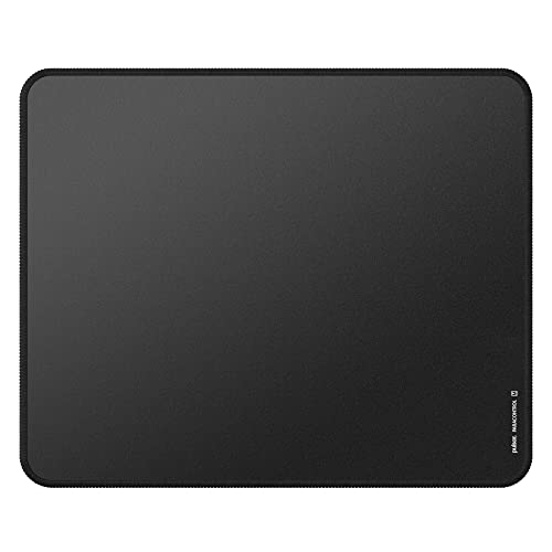Pulsar – Paracontrol M Esports Level Premium Gaming Mauspad V2 – Medium bis High Speed Pad genähter Rand langlebige Hybrid Top Surface 10,23 x 13 (M, Schwarz) von Pulsar Gaming Gears