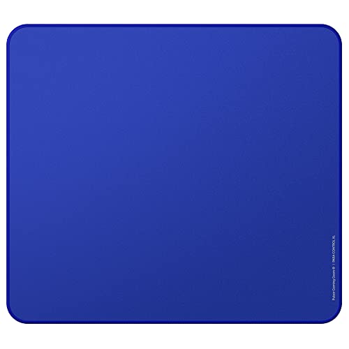 Pulsar – Paracontrol XL Esports Level Premium Gaming Mauspad V2 – Medium bis High Speed Pad Genähte Kante Strapazierfähige Hybrid-Gummi-Oberfläche 40,6 x 45,7 cm (XL, Blau) von Pulsar Gaming Gears