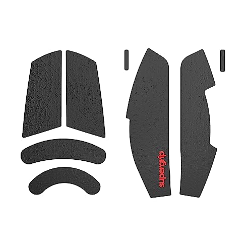 Supergrip – Anti-Rutsch-Streifen für Logitech G304 Gaming-Maus von Pulsar Gaming Gears