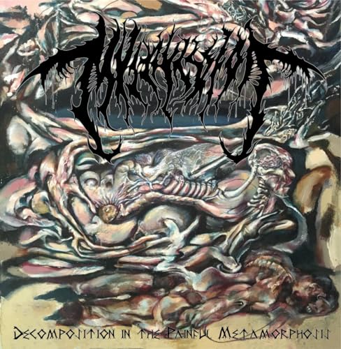 MVLTIFISSION - Decomposition In The Painful Metamorphosis LP (marble) von Pulverised Records