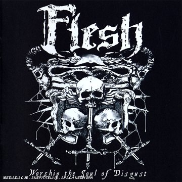 Worship the Soul of Disgust von Pulverised