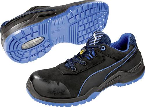 PUMA Argon Blue Low 644220-47 ESD Sicherheitsschuh S3 Schuhgröße (EU): 47 Schwarz, Blau 1St. von Puma
