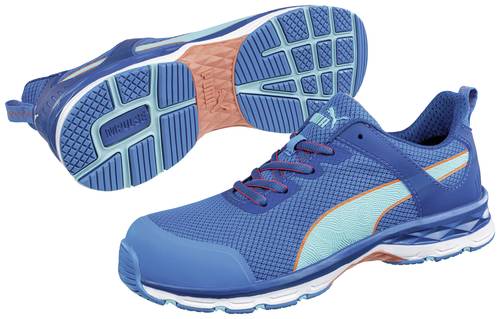 PUMA Beat WNS Low 643910300000037 ESD Sicherheitshalbschuh S1 Schuhgröße (EU): 37 Blau, Türkis 1 von Puma