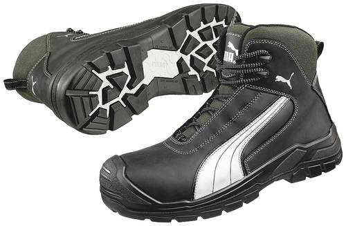 PUMA Cascades Mid 630210-45 Sicherheitsstiefel S3 Schuhgröße (EU): 45 Schwarz 1St. von Puma