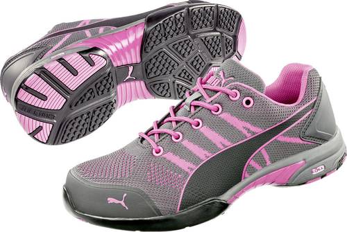 PUMA Celerity Knit Pink 642910-36 Sicherheitsschuh S1 Schuhgröße (EU): 36 Grau, Pink 1St. von Puma