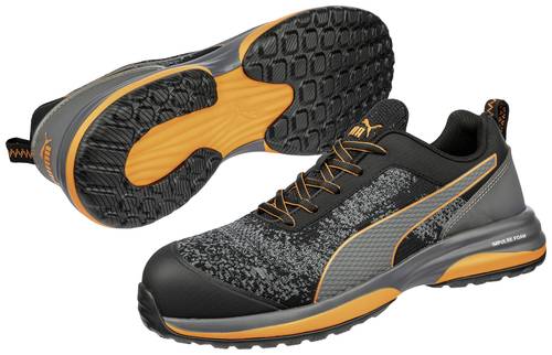 PUMA Charge Orange Low 644550294000041 ESD Sicherheitshalbschuh S1P Schuhgröße (EU): 41 Schwarz, O von Puma