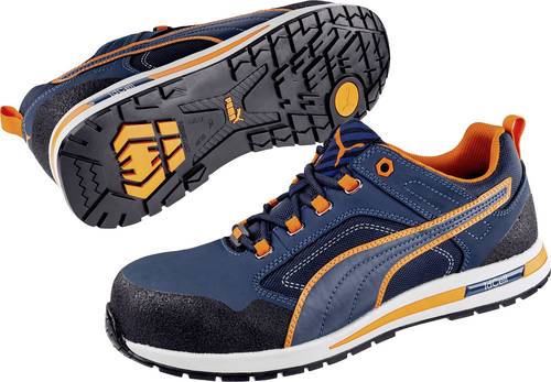 PUMA Crosstwist Low 643100-40 Sicherheitsschuh S3 Schuhgröße (EU): 40 Blau, Orange 1St. von Puma