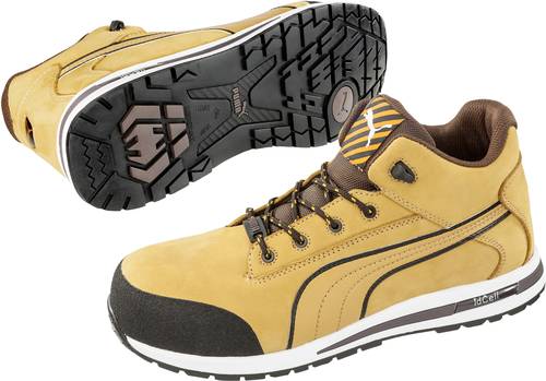 PUMA Dash Wheat Mid HRO SRC 633180-45 Sicherheitsstiefel S3 Schuhgröße (EU): 45 Beige, Braun 1St. von Puma