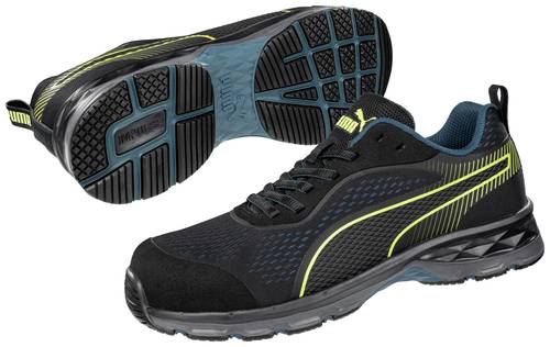 PUMA Fuse Knit Black WNS Low 643930264000037 ESD Sicherheitshalbschuh S1P Schuhgröße (EU): 37 Schw von Puma
