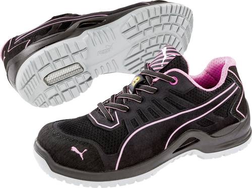 PUMA Fuse TC Pink Wns Low 644110-37 ESD Sicherheitsschuh S1P Schuhgröße (EU): 37 Schwarz, Rosa 1St. von Puma