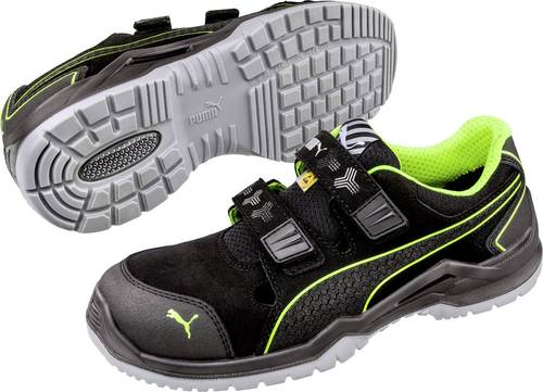 PUMA Neodyme Green Low 644300-45 ESD Sicherheitsschuh S1P Schuhgröße (EU): 45 Schwarz, Grün 1St. von Puma