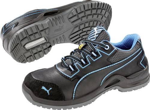 PUMA Niobe Blue Wns Low 644120-36 ESD Sicherheitsschuh S3 Schuhgröße (EU): 36 Schwarz, Blau 1St. von Puma