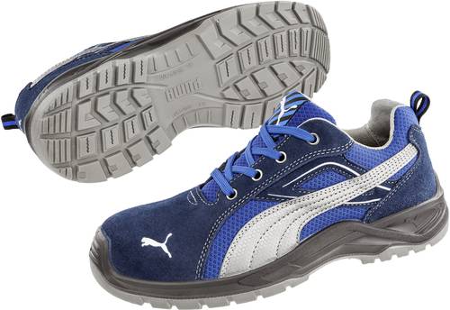 PUMA Omni Blue Low SRC 643610-41 Sicherheitsschuh S1P Schuhgröße (EU): 41 Blau, Silber 1St. von Puma