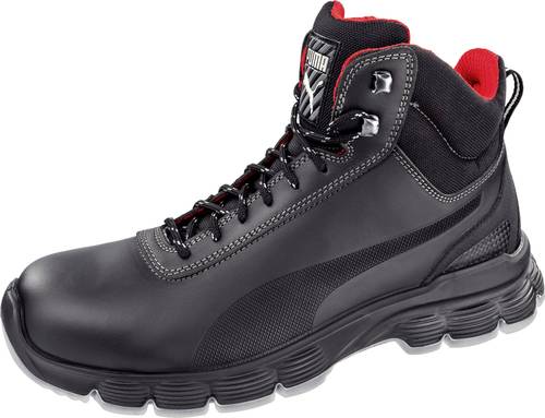 PUMA Pioneer Mid ESD SRC 630101-45 ESD Sicherheitsstiefel S3 Schuhgröße (EU): 45 Schwarz 1St. von Puma