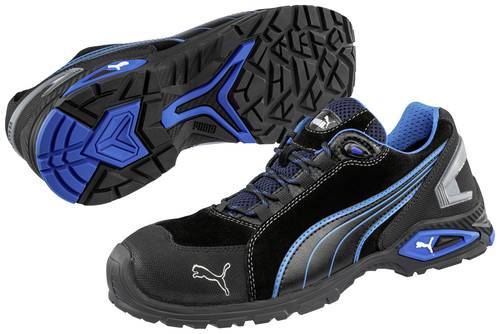 PUMA Rio Black Low 642750-39 Sicherheitsschuh S3 Schuhgröße (EU): 39 Schwarz, Blau 1St. von Puma