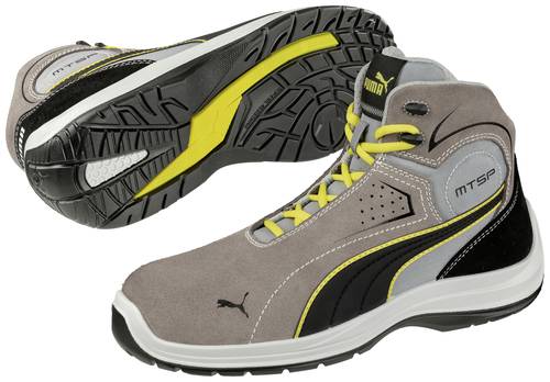 PUMA TOURING STONE MID S3 SRC 632620801000037 Sicherheitsstiefel S3 Schuhgröße (EU): 37 Stone 1 Paar von Puma