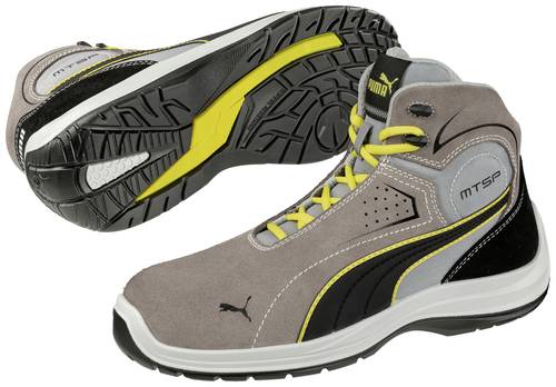 PUMA TOURING STONE MID S3 SRC 632620801000047 Sicherheitsstiefel S3 Schuhgröße (EU): 47 Stone 1 Paar von Puma