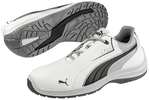 PUMA TOURING WHITE LOW S3 38 643450100000038 Sicherheitsschuh S3 Schuhgröße (EU): 38 Weiß 1 Paar von Puma