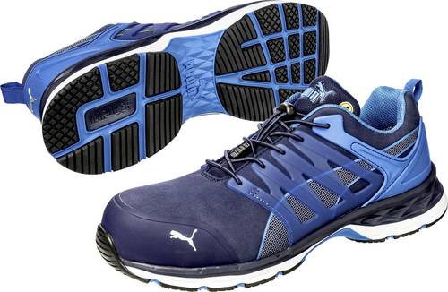 PUMA VELOCITY 2.0 BLUE LOW 643850-48 ESD Sicherheitsschuh S1P Schuhgröße (EU): 48 Blau 1St. von Puma