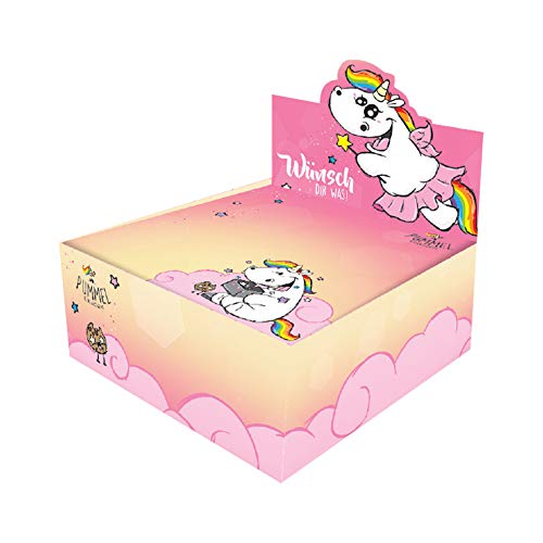 Pummeleinhorn Zettelbox - Pummelfee (rosa) von Pummeleinhorn