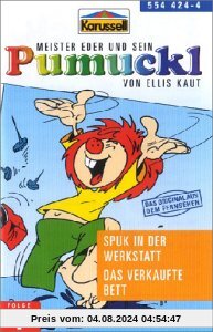 01:Spuk in der Werkstatt/das Verkaufte Bett [Musikkassette] von Pumuckl