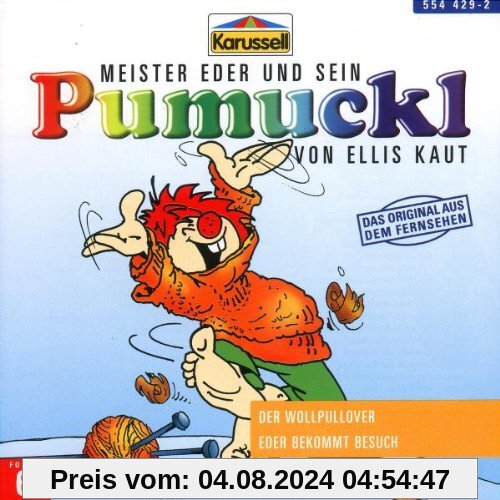 06:der Wollpullover/Eder Bekommt Besuch von Pumuckl