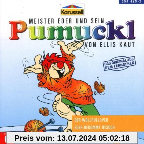 06:der Wollpullover/Eder Bekommt Besuch von Pumuckl
