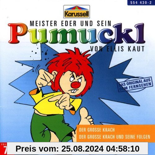 07:der Grosse Krach/der Grosse Krach und Seine Fol [Musikkassette] von Pumuckl