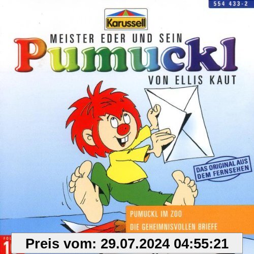 10:Pumuckl im Zoo/die Geheimnisvollen Briefe [Musikkassette] von Pumuckl
