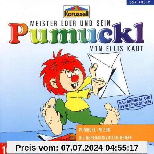 10:Pumuckl im Zoo/die Geheimnisvollen Briefe [Musikkassette] von Pumuckl
