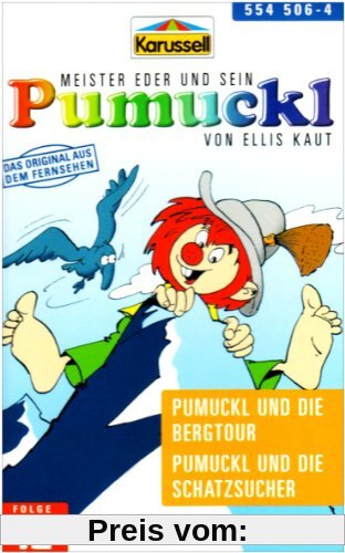 12:Pumuckl und die Bergtour/Pumuckl und die Schatz [Musikkassette] von Pumuckl