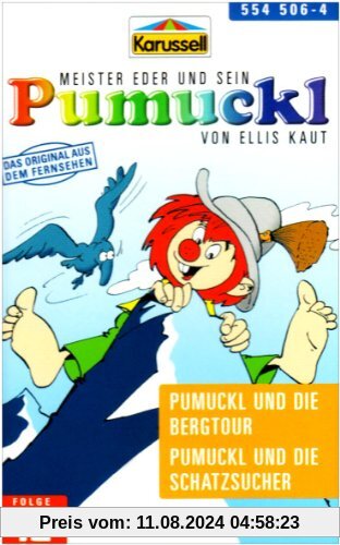 12:Pumuckl und die Bergtour/Pumuckl und die Schatz [Musikkassette] von Pumuckl