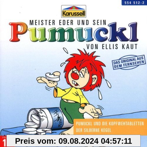 18:Pumuckl und die Kopfwehtabletten/der Silberne K von Pumuckl