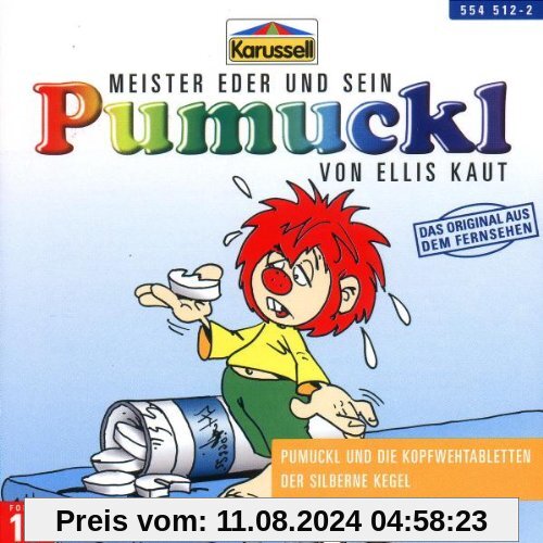 18:Pumuckl und die Kopfwehtabletten/der Silberne K von Pumuckl