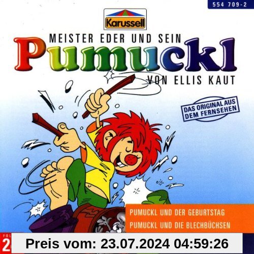 24:Pumuckl und der Geburtstag/Pumuckl und die Blec von Pumuckl