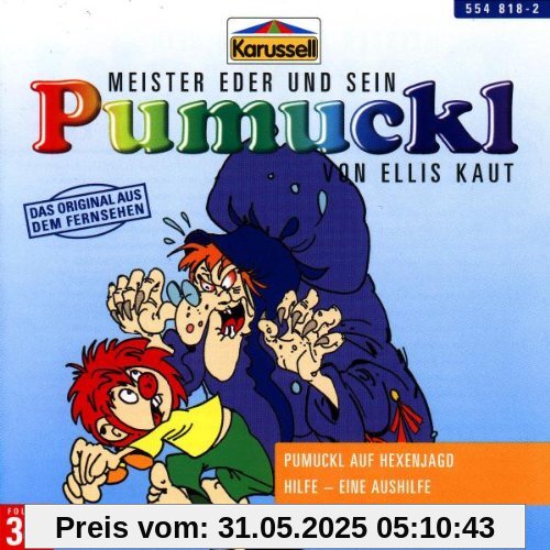 34:Pumuckl auf Hexenjagd/Hilfe-Eine Aushilfe von Pumuckl