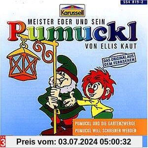 35:Pumuckl und die Gartenzwerge/Pumuckl Will Schre von Pumuckl
