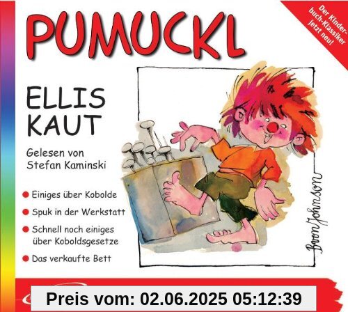 Folge 1/Lesung Stefan Kaminski von Pumuckl