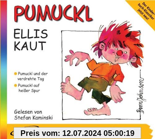 Lesung Stefan Kaminski/Pumuckl und von Pumuckl