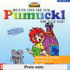 Pumuckl, Folge 36: Der verbotene Kirschlikör / Der verdrehte Tag von Pumuckl
