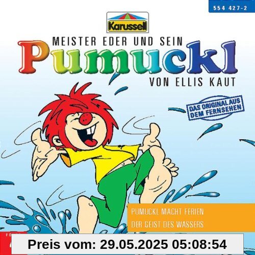 Pumuckl 4. Pumuckl macht Ferien / Der Geist des Wassers von Pumuckl