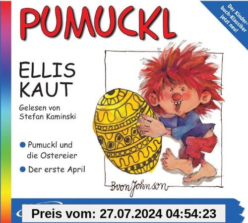 Pumuckl Folge 3: Pumuckl und die Ostereier / Der erste April (Audio-CD) von Pumuckl