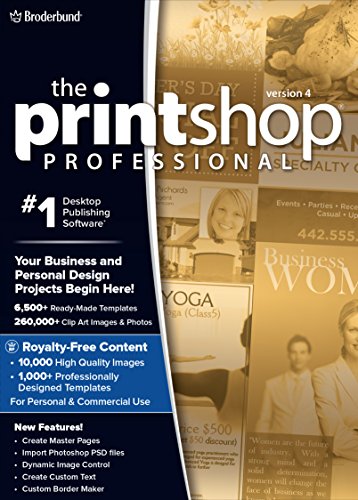 The PrintShop 4 Professional (Englisch) von Punch!