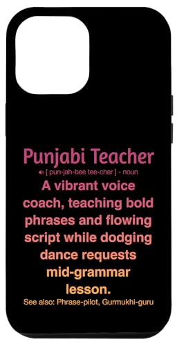 Punjabi-Lehrer Hülle für iPhone 12 Pro Max Punjabi-Lehrer Hülle für iPhone 12 Pro Max von Punjabi Teacher Gifts & Tees