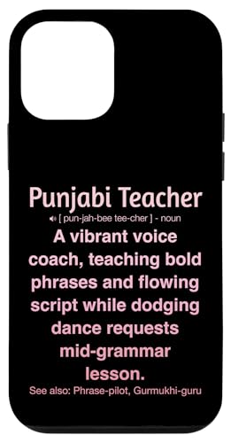 Punjabi-Lehrer Hülle für iPhone 12 mini von Punjabi Teacher Gifts & Tees
