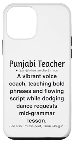 Punjabi-Lehrer Hülle für iPhone 12 mini von Punjabi Teacher Gifts & Tees