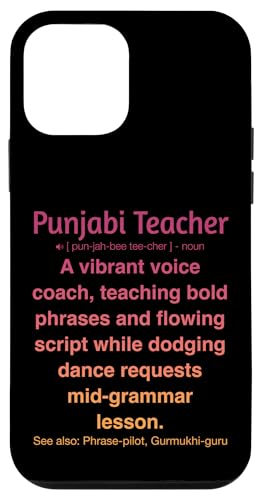 Punjabi-Lehrer Hülle für iPhone 12 mini von Punjabi Teacher Gifts & Tees