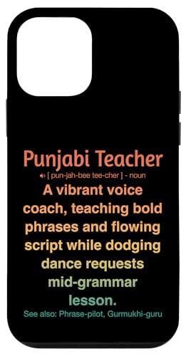 Punjabi-Lehrer Hülle für iPhone 12 mini von Punjabi Teacher Gifts & Tees