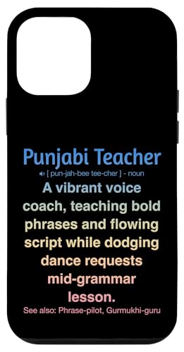 Punjabi-Lehrer Hülle für iPhone 12 mini von Punjabi Teacher Gifts & Tees