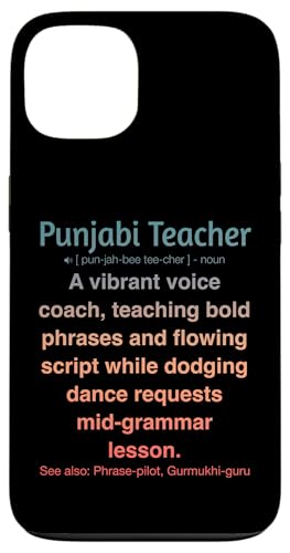 Punjabi-Lehrer Hülle für iPhone 13 von Punjabi Teacher Gifts & Tees
